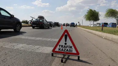 Anadolu Otoyolu'nda kaza : Motosiklet sürücüsü hayatını kaybetti