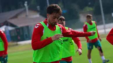 Karşıyaka ve Erbaaspor hazırlık maçında 1-1 berabere kaldı