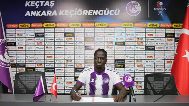 Keçiörengücü, Herculano Nabian'ı renklerine bağladı