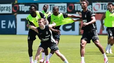 Beşiktaş, Hradec Kralove maçının hazırlıklarına devam etti