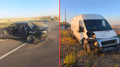 Yozgat'ta feci kaza : 2 kişi hayatını kaybetti