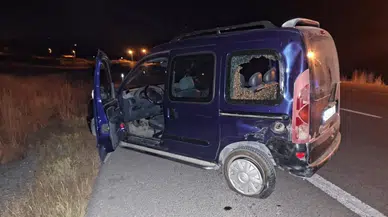 Kütahya'da ticari araca çarpan 23 yaşındaki motosiklet sürücü yaralandı