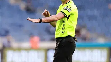 Trendyol 1. Lig'de 2. haftanın hakemleri açıklandı