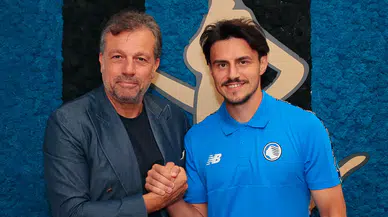 Eljif Elmas, Serie A ekibi Atalanta'ya kiralandı