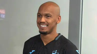 Trabzonspor'un yeni transferi Fabinho, Trabzon'a geldi