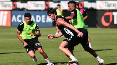 Beşiktaş'ta Kauno Zalgiris maçının hazırlıkları tamamlandı