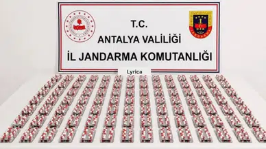 Antalya'da uyuşturucu operasyonu ! 5 zehir taciri yakalandı