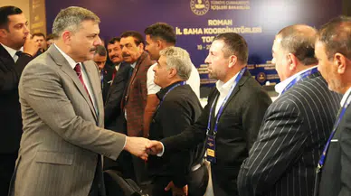 Bakan Çiftçi : Roman kardeşlerimiz bu büyük ailenin bir parçasıdır