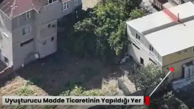 Sancaktepe'de uyuşturucu operasyonu : Zehir taciri tutuklandı