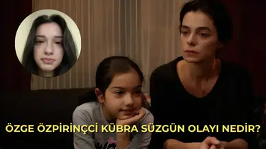 Kübra Süzgün Özge Özpirinççi olayı nedir, ne oldu? Kübra Süzgün kimdir, kaç yaşında?