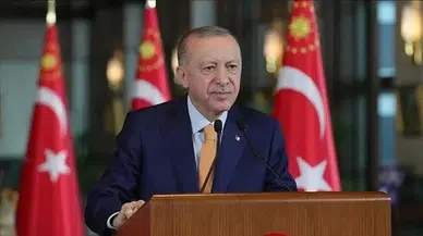Cumhurbaşkanı Erdoğan, Litvanya Başbakanı Sinkevicius ile görüştü