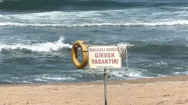 Bartın Valiliği duyurdu : Denize girmek 3 gün yasaklandı