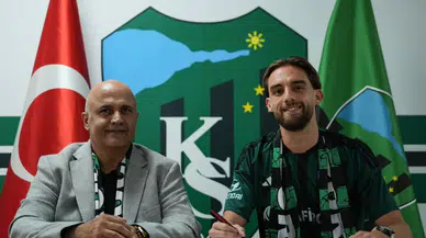 Kocaelispor, Berkan Kutlu'yu kadrosuna kattı