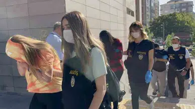Samsun'da fuhuş operasyonu : 4 şüpheli tutuklandı, 3 kadın kurtarıldı