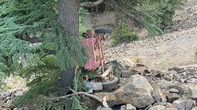 Adana'da motosiklet ağaca çarptı : 1 ölü