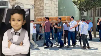 Şanlıurfa'da 8 yaşındaki Mert Ali devrilen kale direğinin altında can verdi