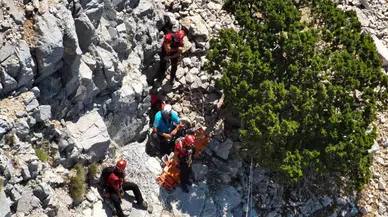 Fethiye Ölüdeniz'de paraşüt kazası : 2 ölü