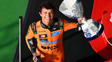 Formula 1 Hollanda Grand Prix'sini Lando Norris kazandı