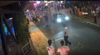 Portekiz’de alkollü sürücü dehşeti : Yayaların arasına daldı, 12 kişi yaralandı