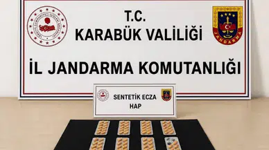 Karabük'te jandarmadan 3 ayrı uyuşturucu operasyonu : 5 şüpheli gözaltına alındı