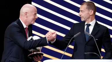 Ceferin'den Infantino açıklaması