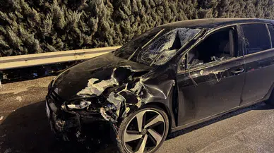 Balıkesir'de karşıya geçmeye çalışan çocuklara otomobil çarptı : 1 ölü, 1 yaralı