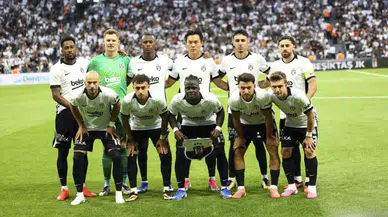 Beşiktaş - Kauno Zalgiris maçı : İlk 11'ler belli oldu