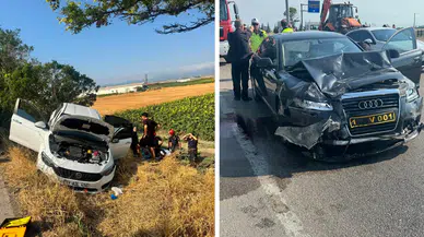 Bandırma Belediye Başkanı Dursun Mirza trafik kazası geçirdi
