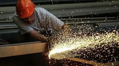 İmalat sanayinde kapasite kullanım oranı düştü