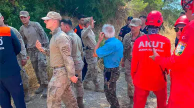 Çanakkale'de kaybolan 79 yaşındaki Alzheimer hastası zeytinlikte sağ bulundu