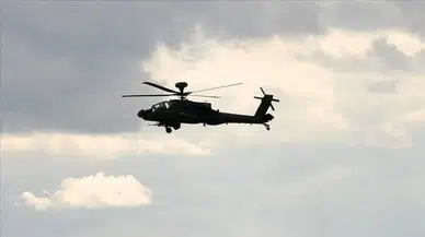 ABD'de askeri helikopter düştü : 2 pilot öldü