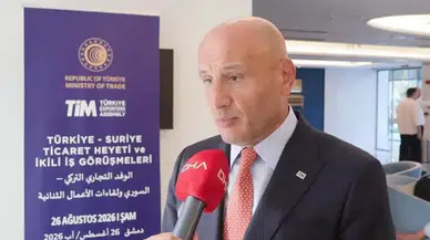 TİM Başkanı Gültepe'den Türk yatırımcılara 'Suriye' çağrısı