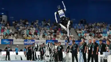 'Dünya İnsansı Robot Oyunları' Pekin'de başladı