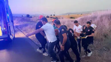 Bingöl'de trafik kazası : 2 yaralı
