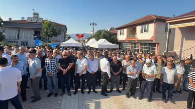 Tokat Erbaa'da bulunamayan kayıp genç için gıyabında cenaze namazı kılındı