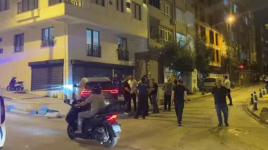 Güngören'de iki grup arasında silahlı kavga : 2 yaralı