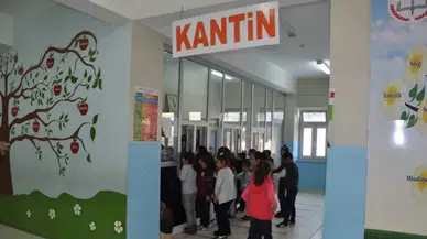 Okul kantinlerinde zararlı ürünler raflardan kalkıyor