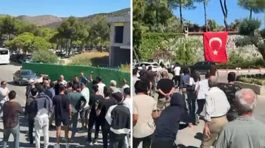 Kuşadası'nda maaş krizi : Otelde kalan yaklaşık 400 müşteri tahliye edildi