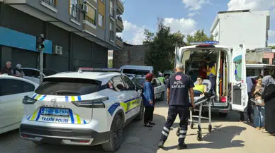 Adıyaman'da otomobilin çarptığı çocuk yaralandı