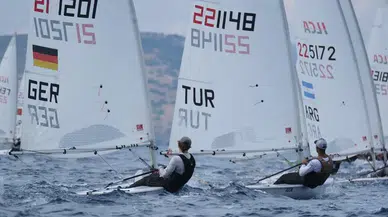 EurILCA Bodrum Kupası Yelken Yarışları Tamamlandı