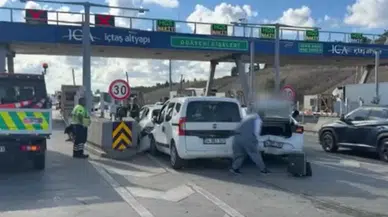 Kuzey Marmara Otoyolu'nda kaza: 2 yaralı