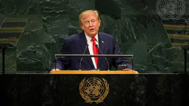 Trump : İran artık Orta Doğu’nun zorbası değil