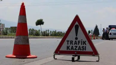 Tekirdağ Çorlu'da otomobiller çarpıştı : 4 yaralı