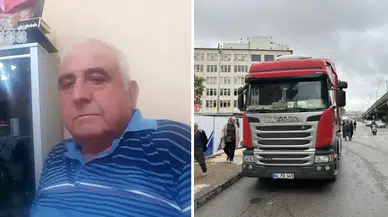 Uşak’ta tırın çarptığı 74 yaşındaki yaya hayatını kaybetti