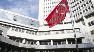 Dışişleri Bakanlığı’ndan ABD’nin GKRY kararına tepki