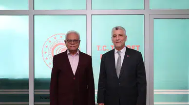 Bakan Bolat, görev süresi dolan Pakistan Büyükelçisi Junaid ile görüştü