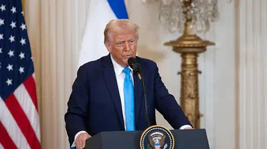 Trump'tan İran açıklaması : Tüm yeni ekipmanlarını imha ettik