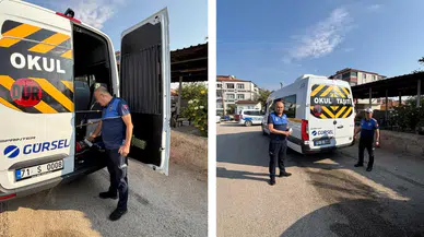 Kırıkkale'de okul servislerine sıkı denetim : Eksik araçlara ceza