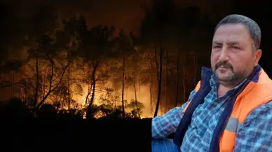 Aksu'daki orman yangınında yardım eden Hasan Kahya hayatını kaybetti
