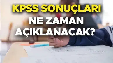 KPSS Lisans sonuçları ne zaman açıklanacak ? 2026 KPSS sonuçları hakkında detaylar
